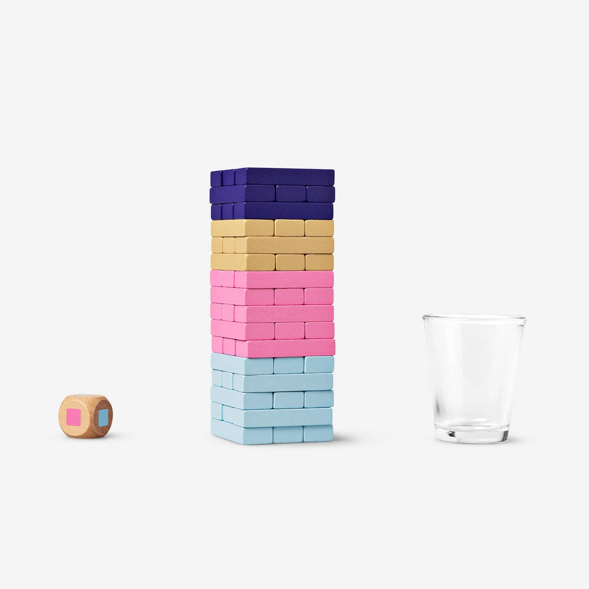 Stacking tower. Shot game - Image 3
