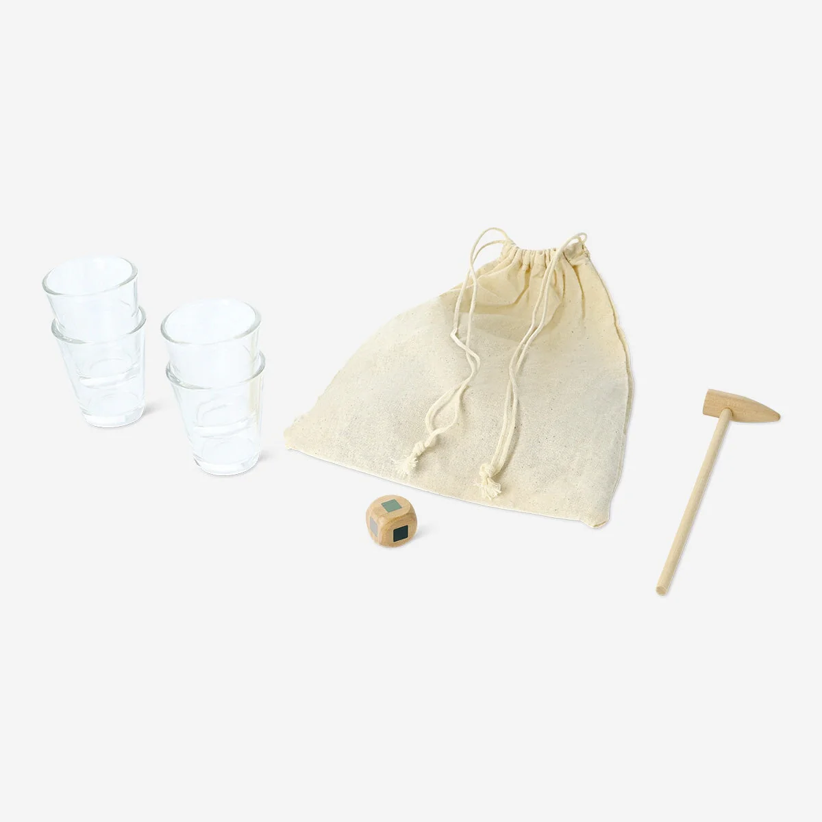 Stacking tower shot game for two to four players - Image 3