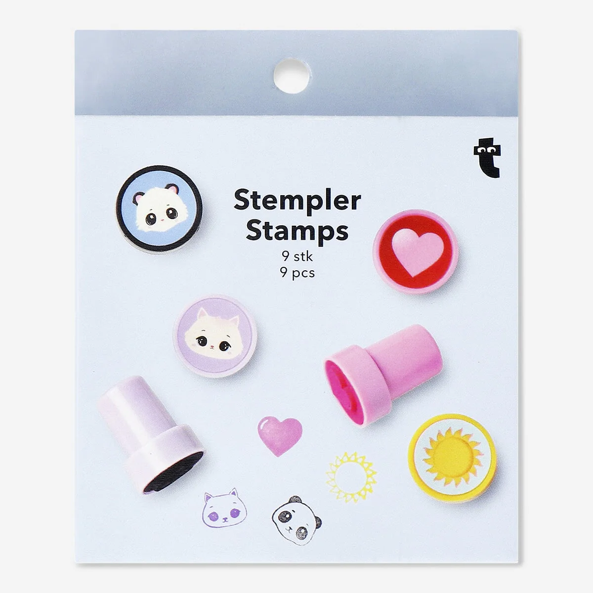 Stamps for kids - 9 pcs