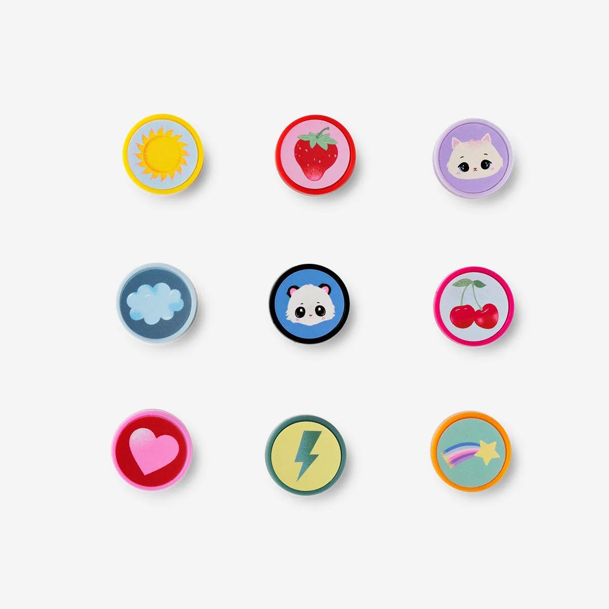 Stamps for kids - 9 pcs - Image 2