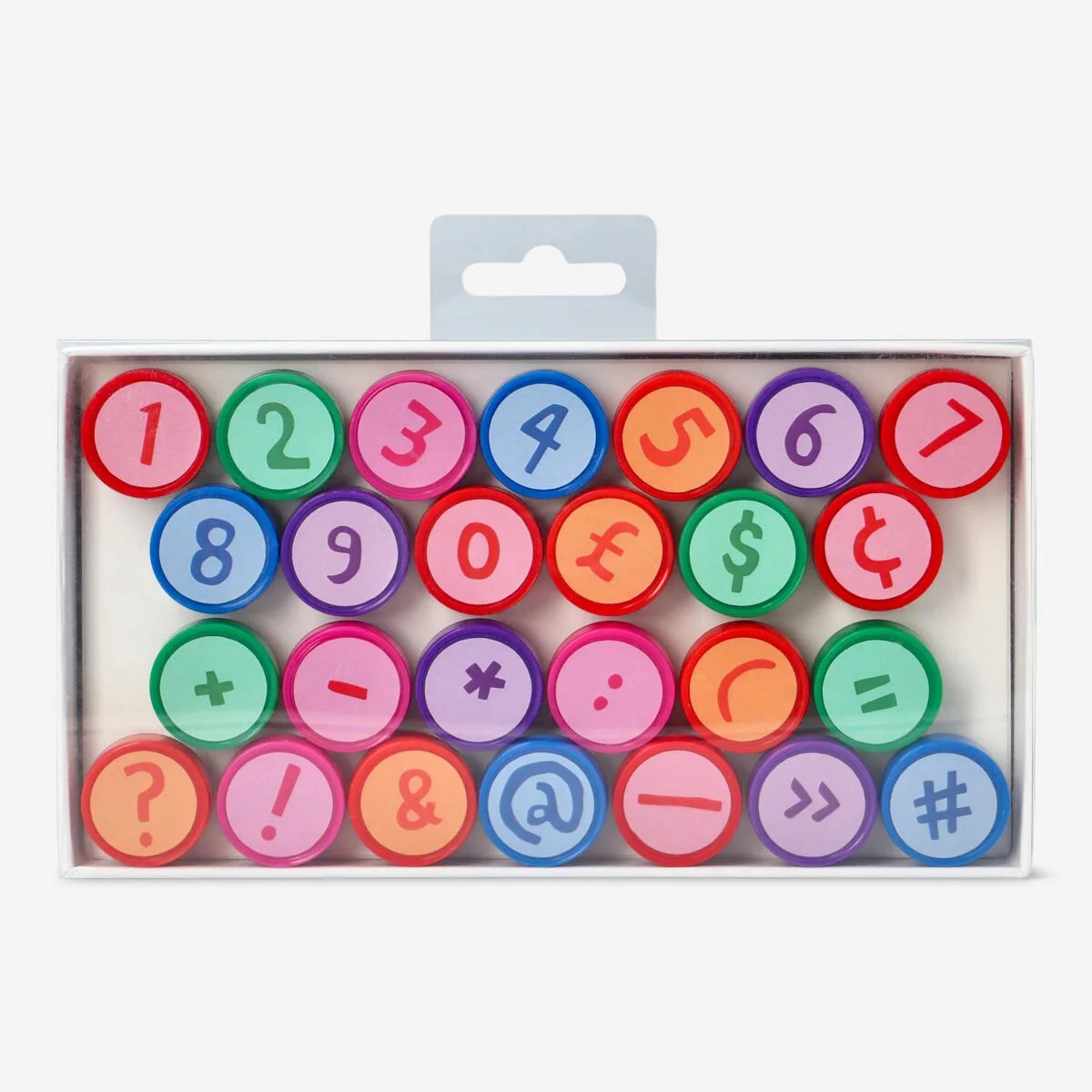 Stamps. Numbers and signs - Image 3