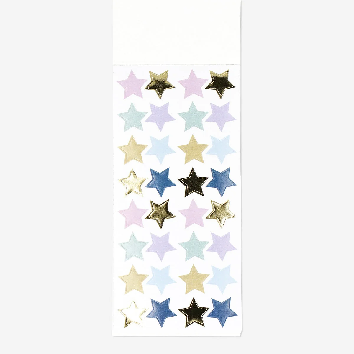 Star stickers. 320 pcs - Image 3