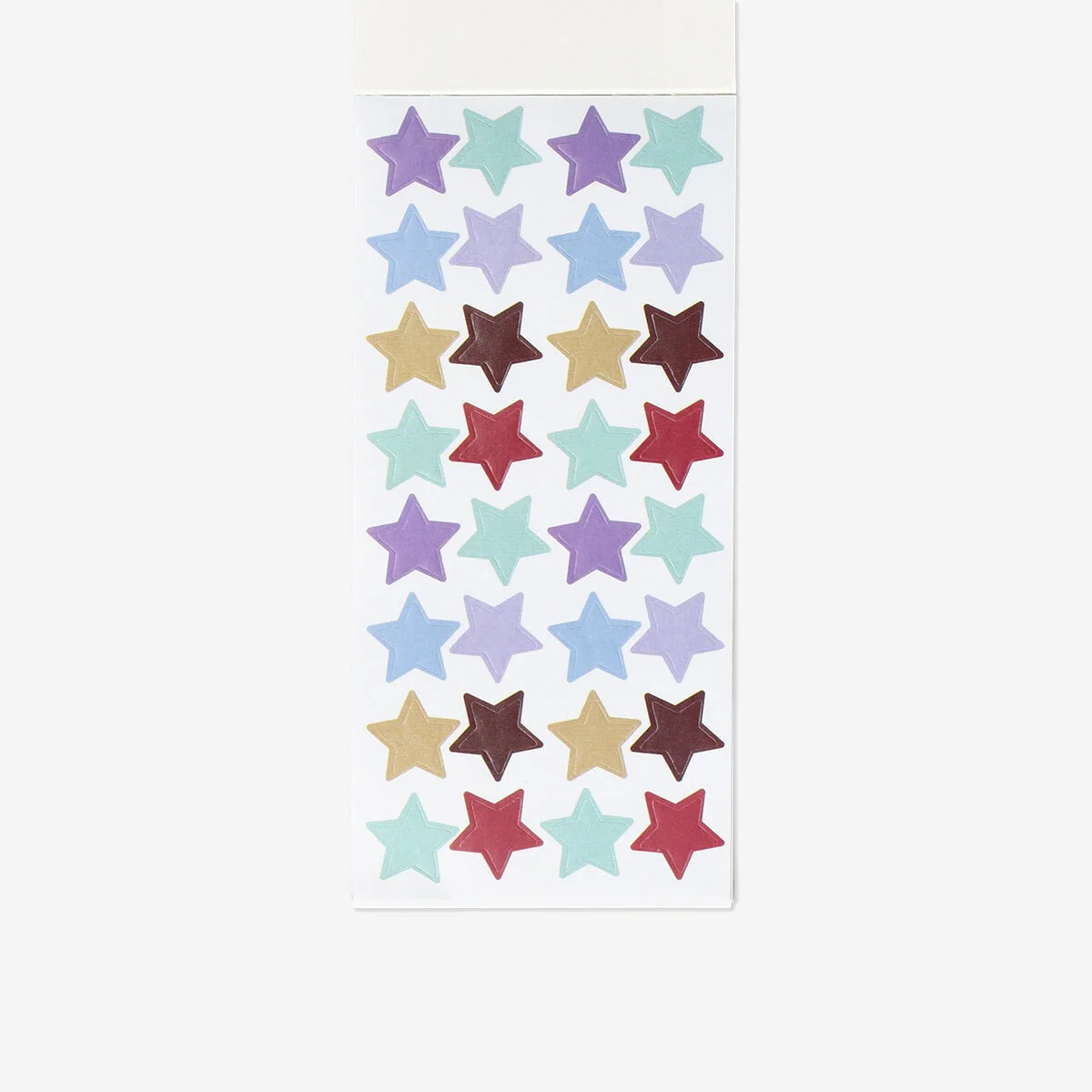 Star stickers for bullet planner - 320 pcs - Image 2