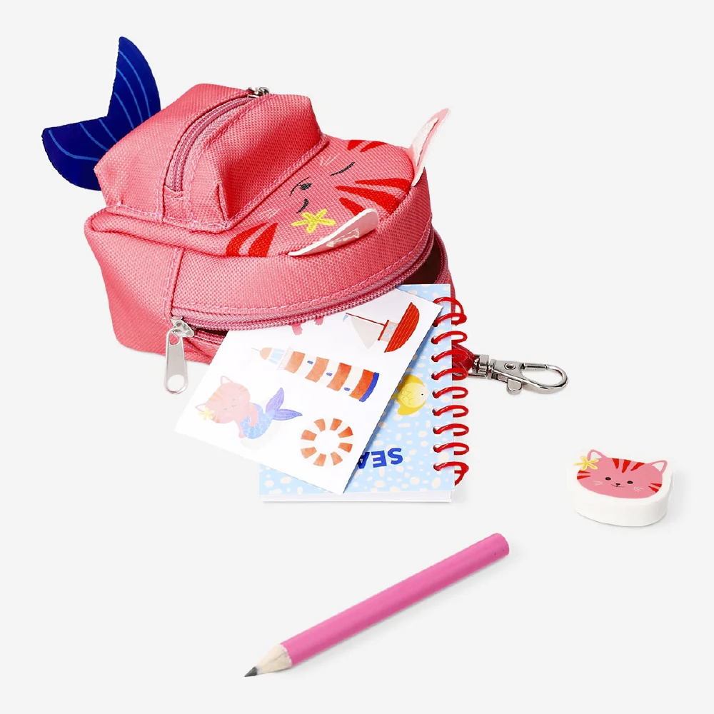 Stationery kit - Cat backpack - Image 3