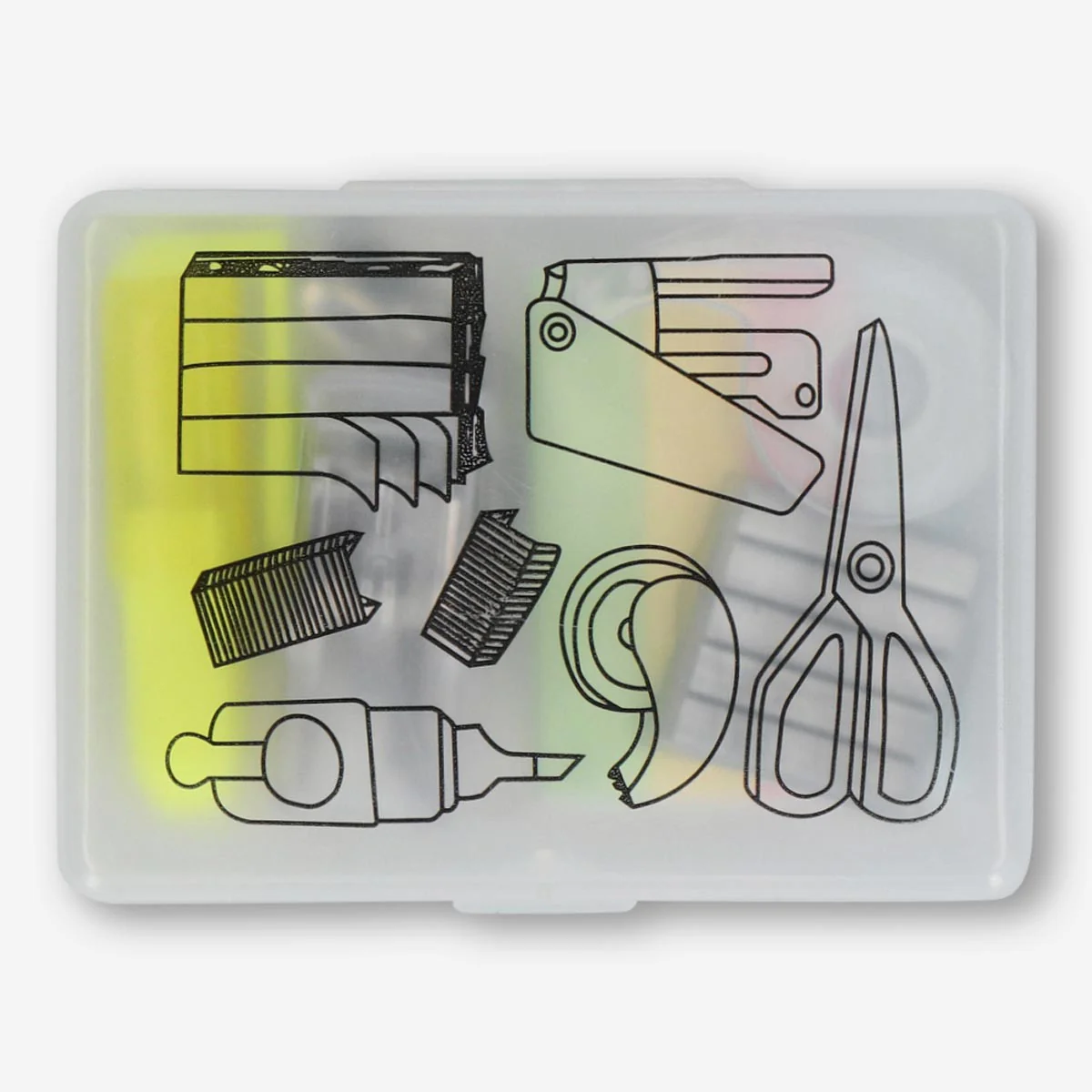 Stationery set - 6 pcs