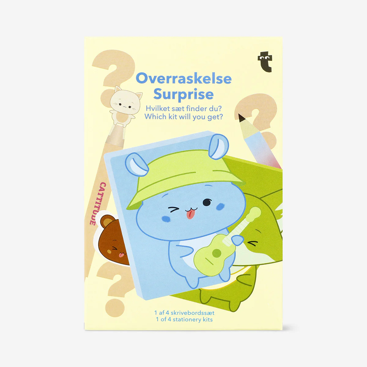 Stationery surprise box