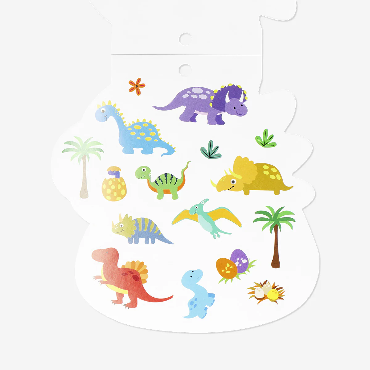 Sticker book - Dinosaur shaped - Image 2