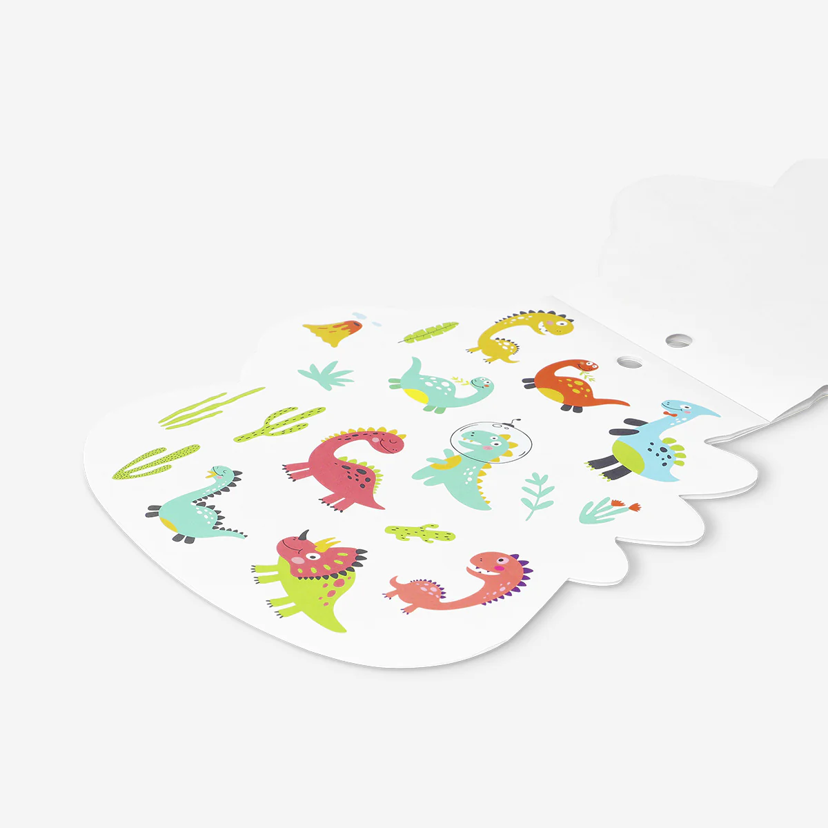 Sticker book - Dinosaur shaped - Image 3