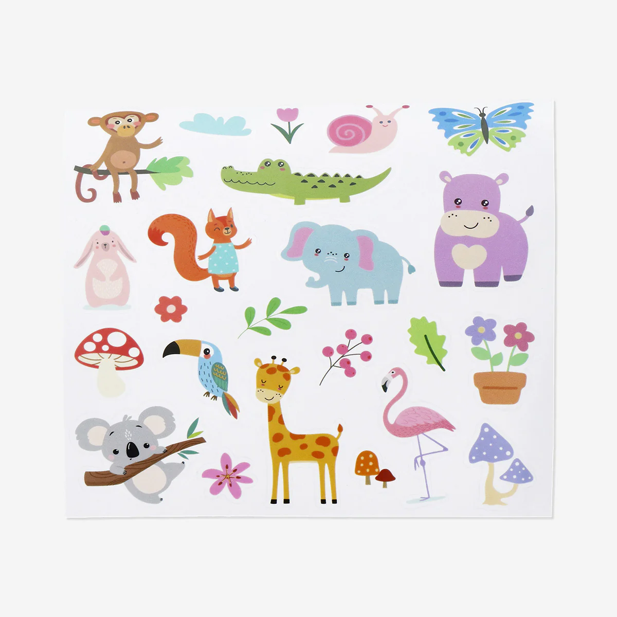 Sticker book - Enchanted animals - Image 2