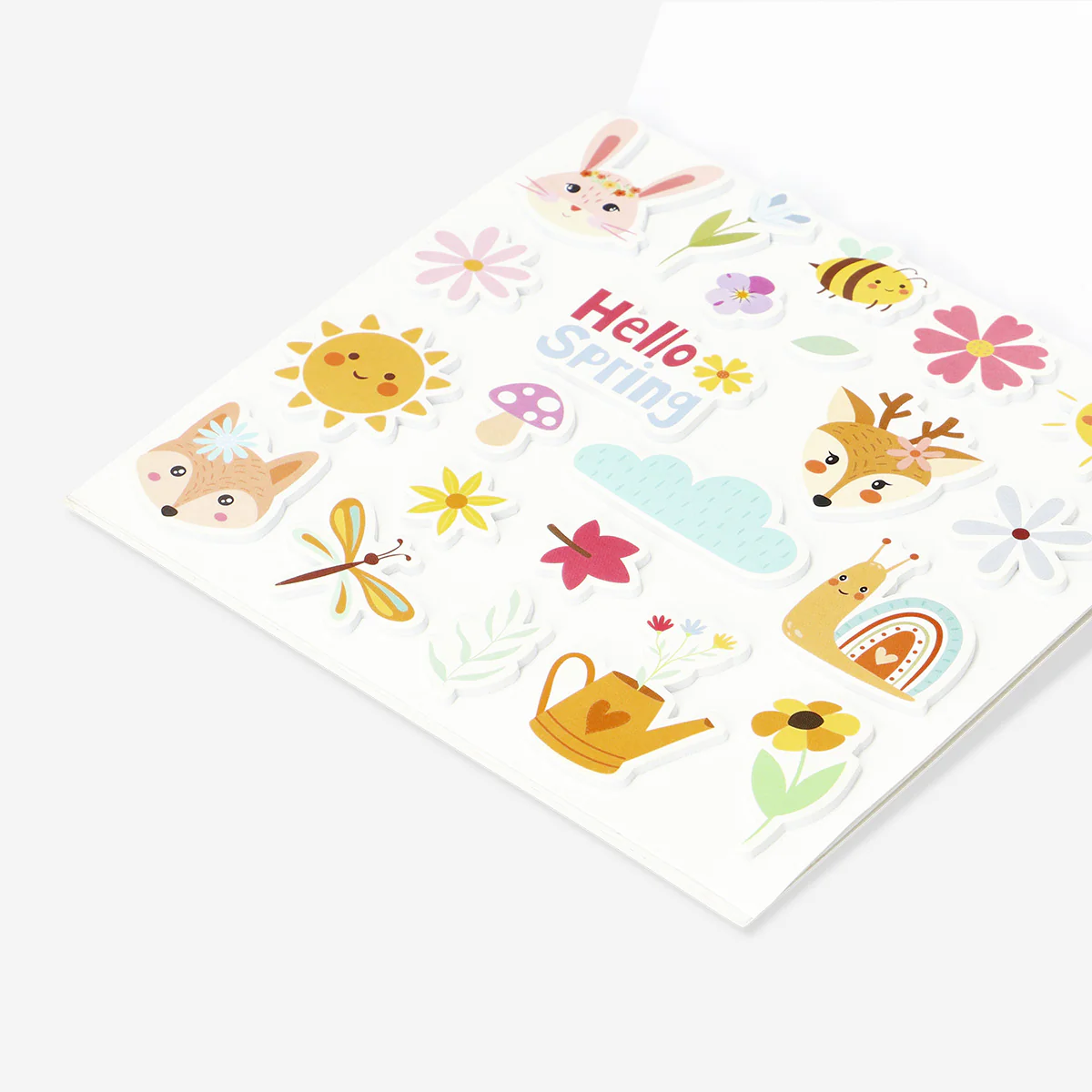 Sticker book - Enchanted animals - Image 3