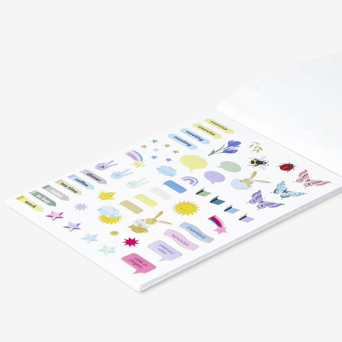 Sticker Book for Calendars - 800 pcs - Image 2