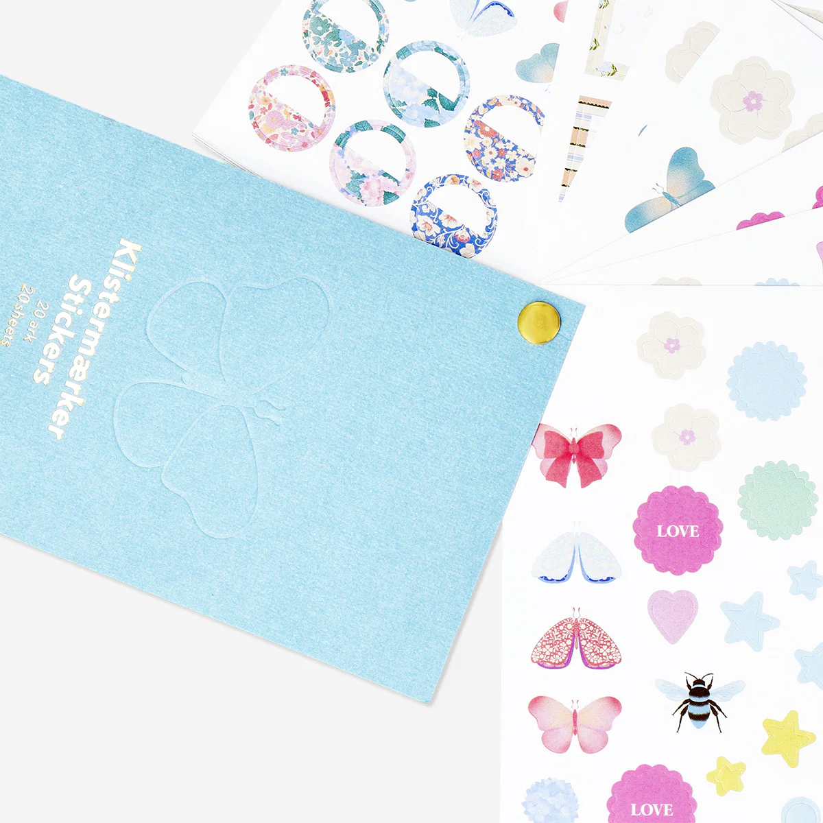 Sticker book - For gifts and decoration - Image 2