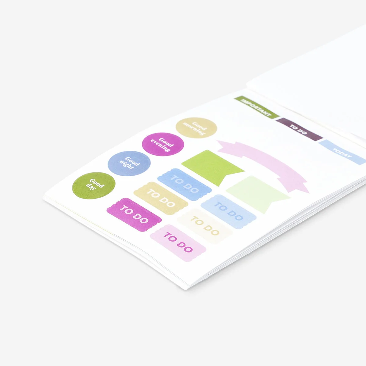 Sticker book for planning - Image 3