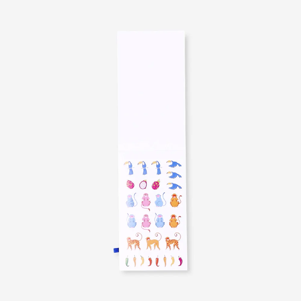 Sticker book - Jungle themed - Image 2