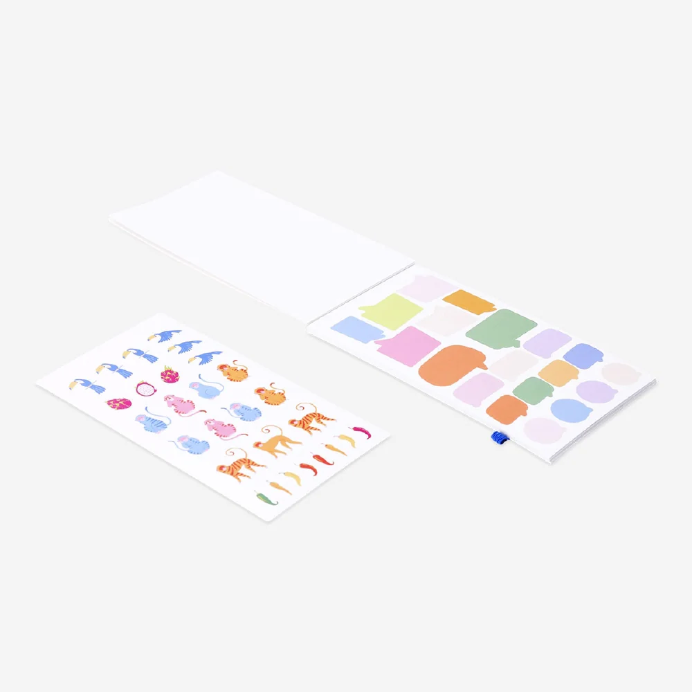 Sticker book - Jungle themed - Image 3