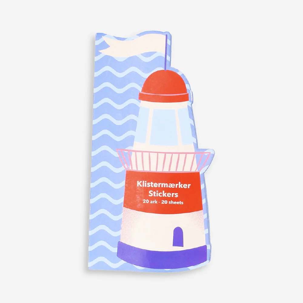 Sticker book - Maritime themed