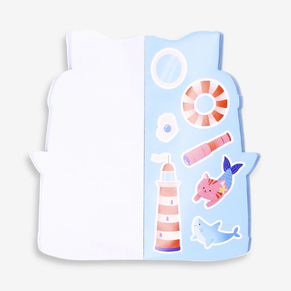 Sticker book - Maritime themed - Image 2