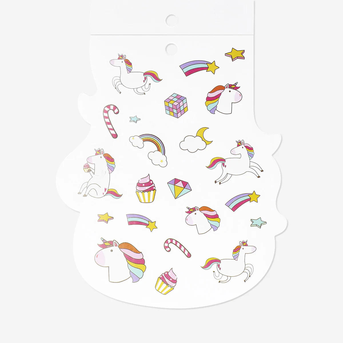 Sticker book - Unicorn shaped - Image 2