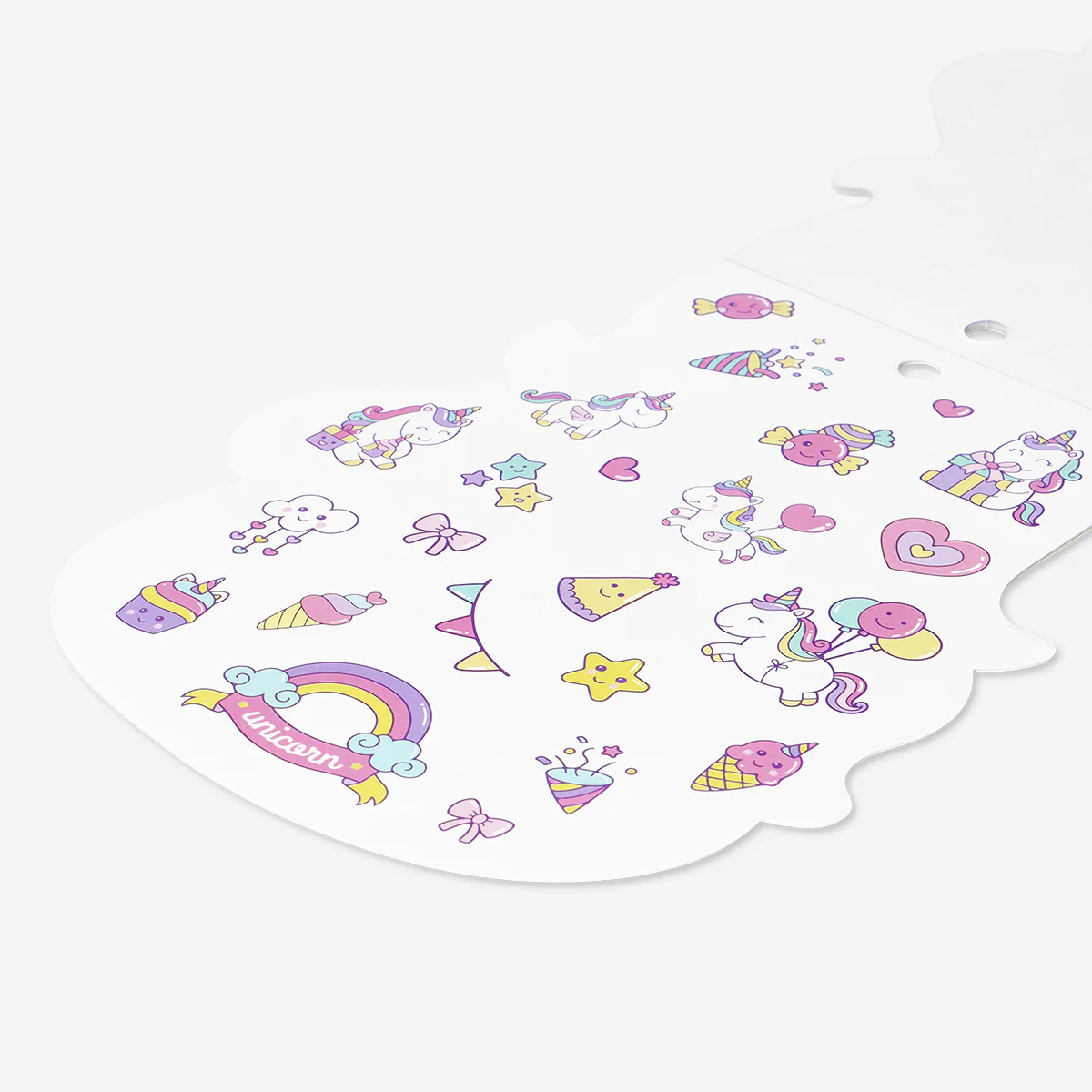 Sticker book - Unicorn shaped - Image 3