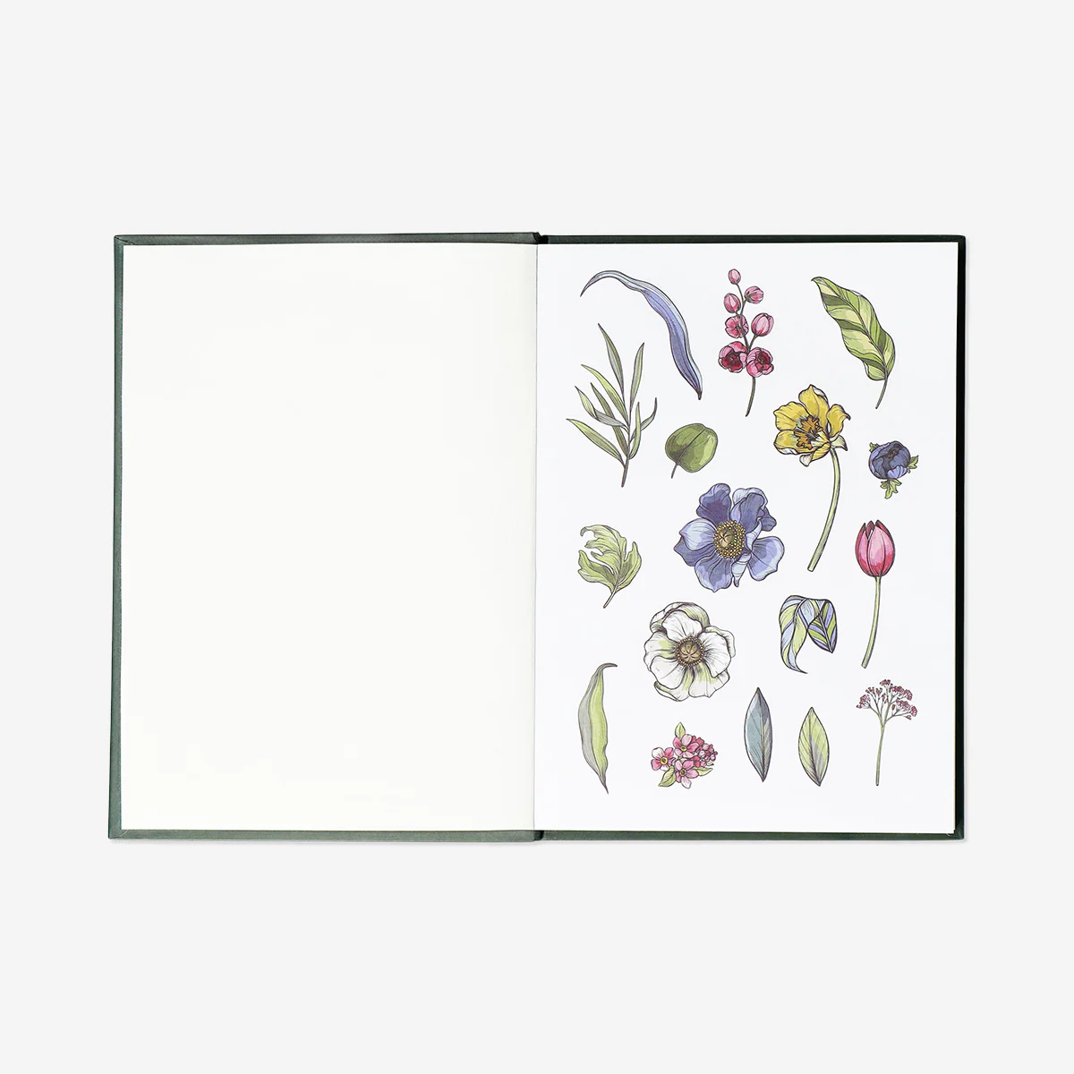 Sticker book with flowers - Image 2