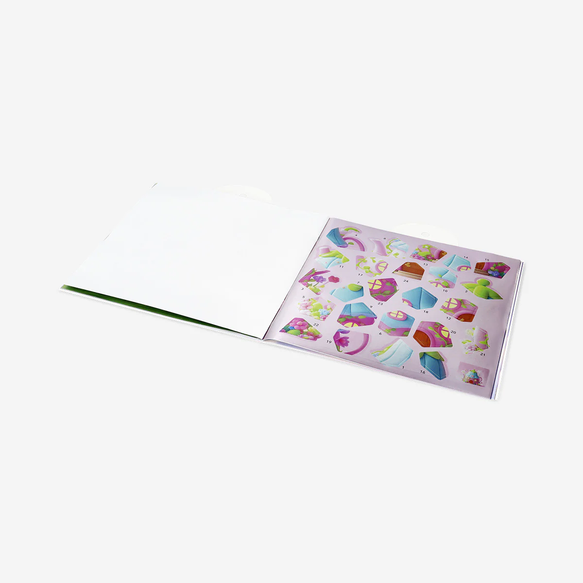 Stickers by numbers book - Image 3