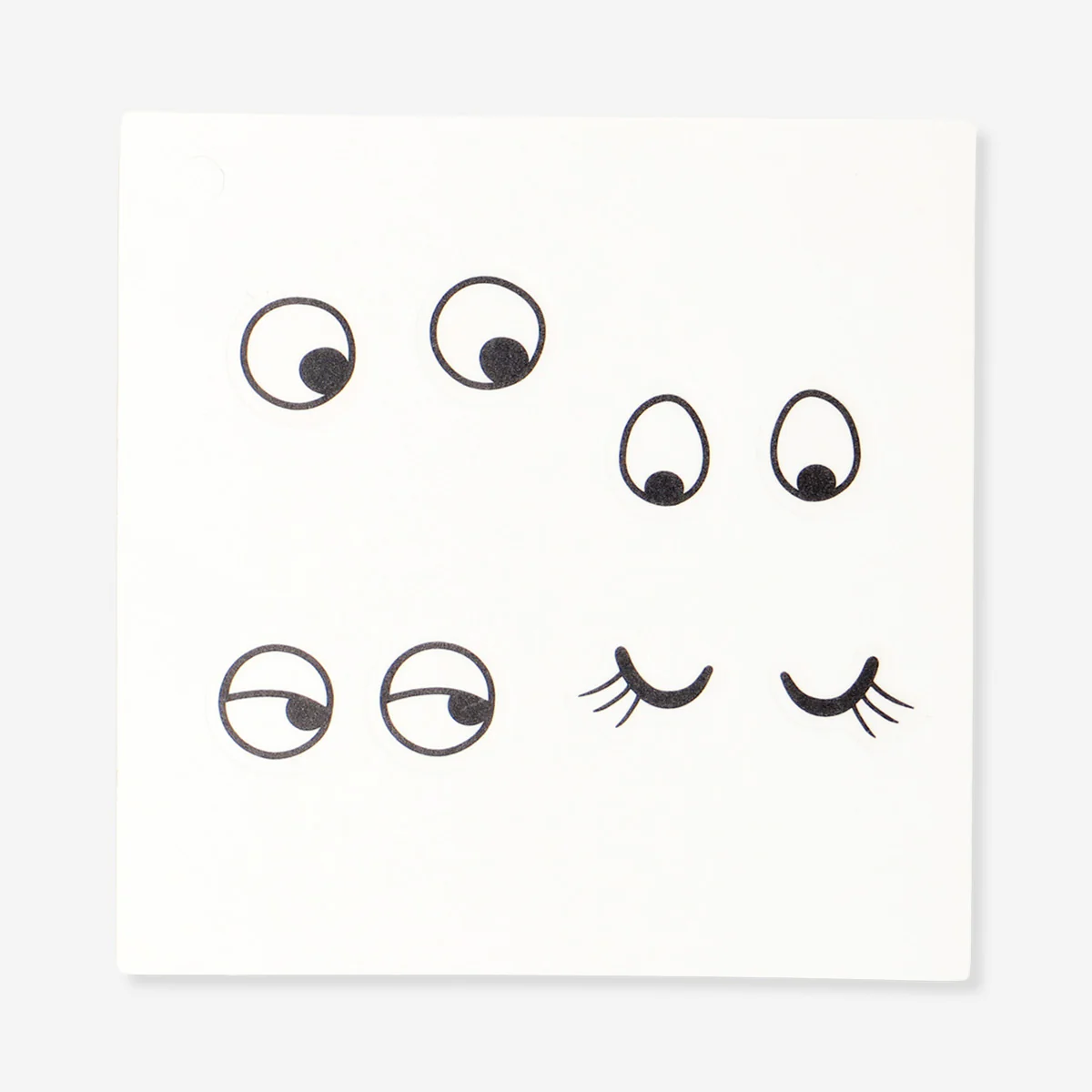 Sticker roll - Adhesive eyes - Image 3