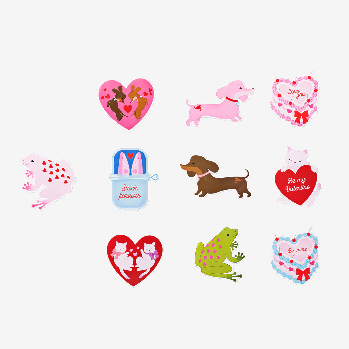 Stickers - Valentine's Day