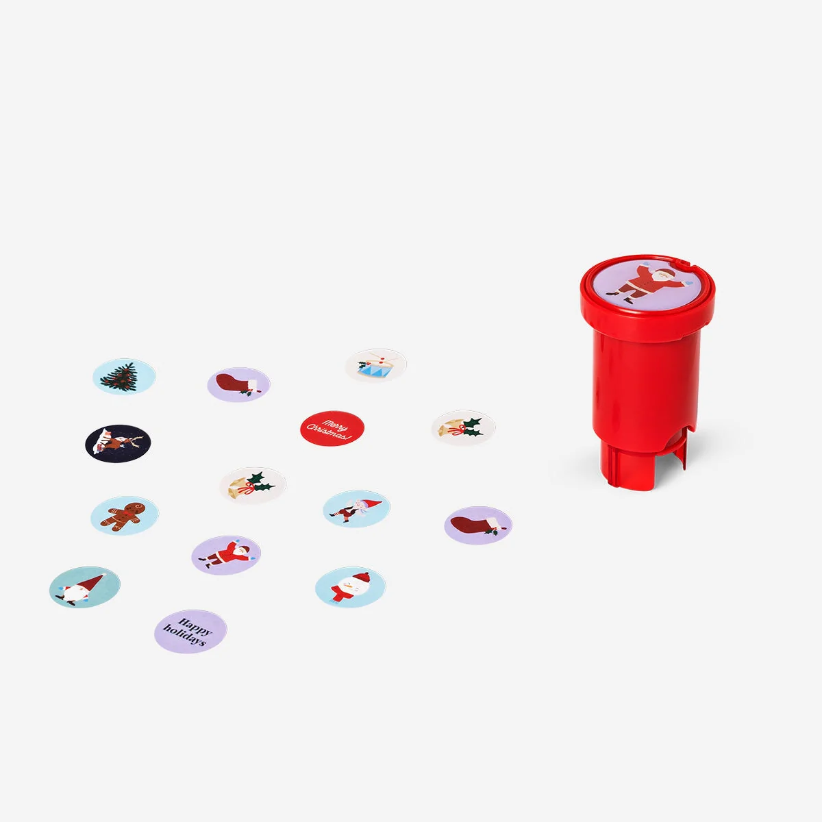 Sticker stamp with refill stickers - Image 2
