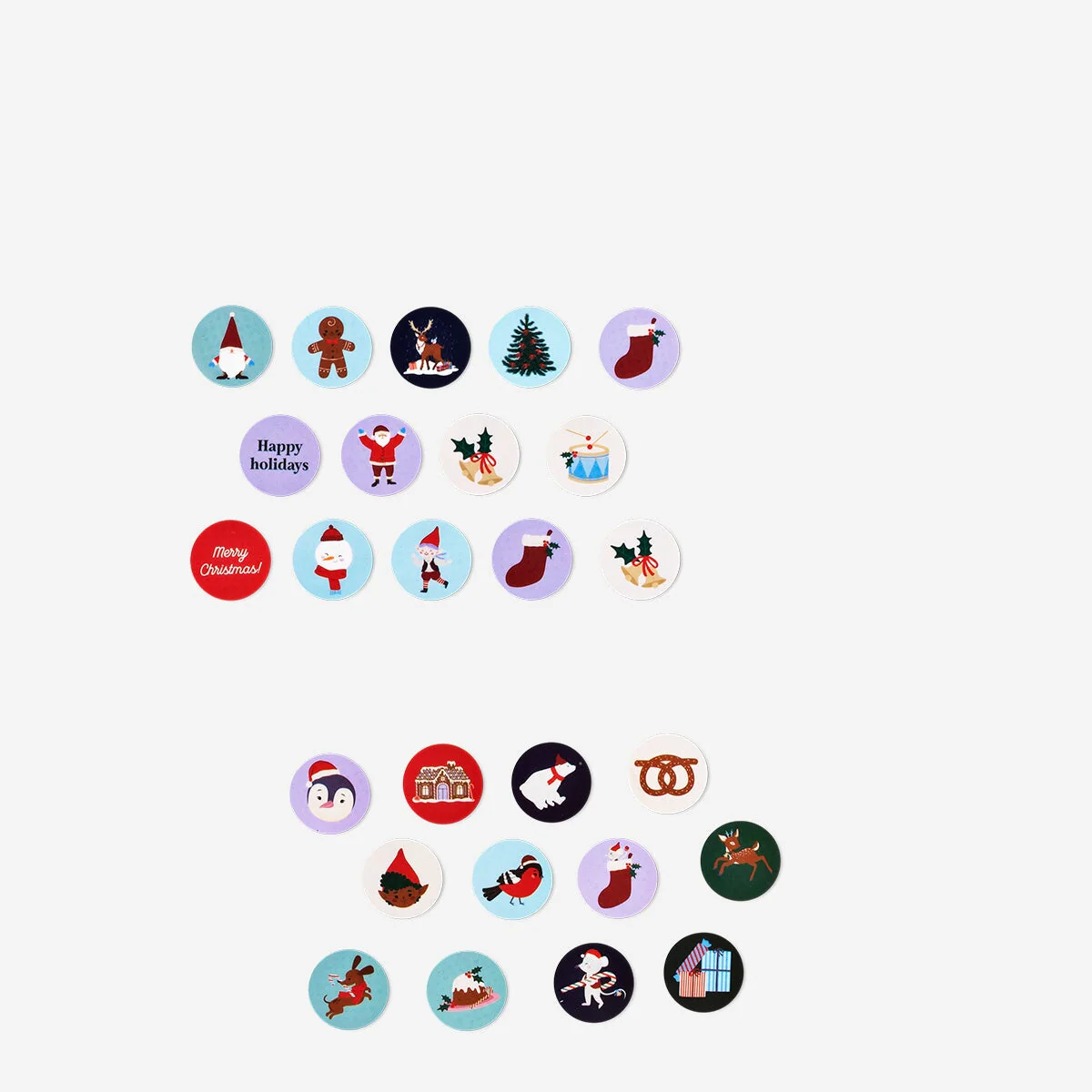 Sticker stamp with refill stickers - Image 3
