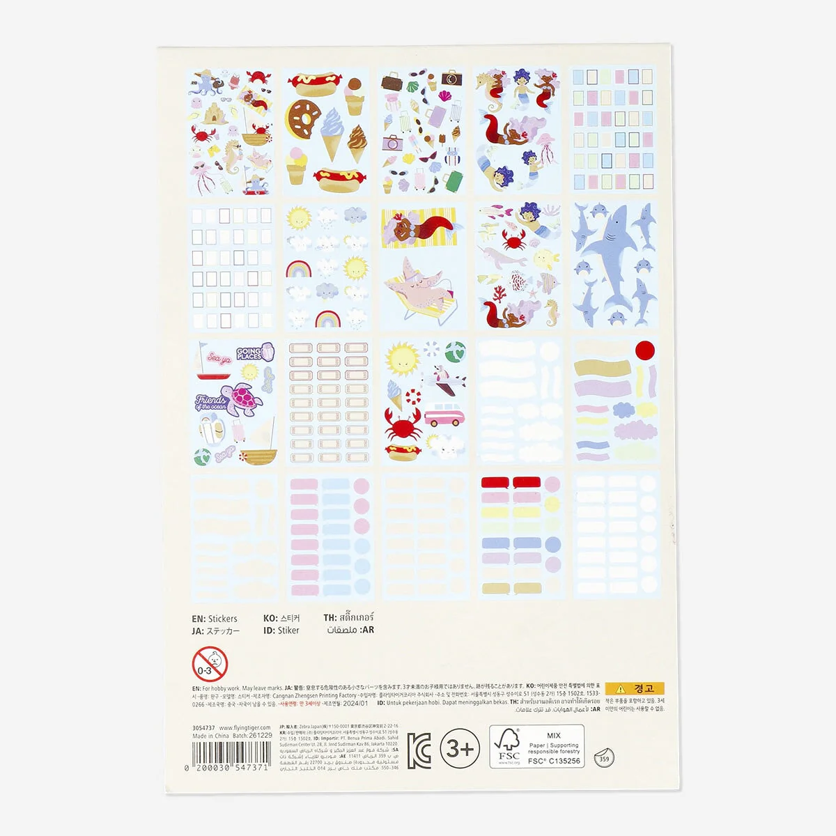 Stickers. 359 pcs - Image 2