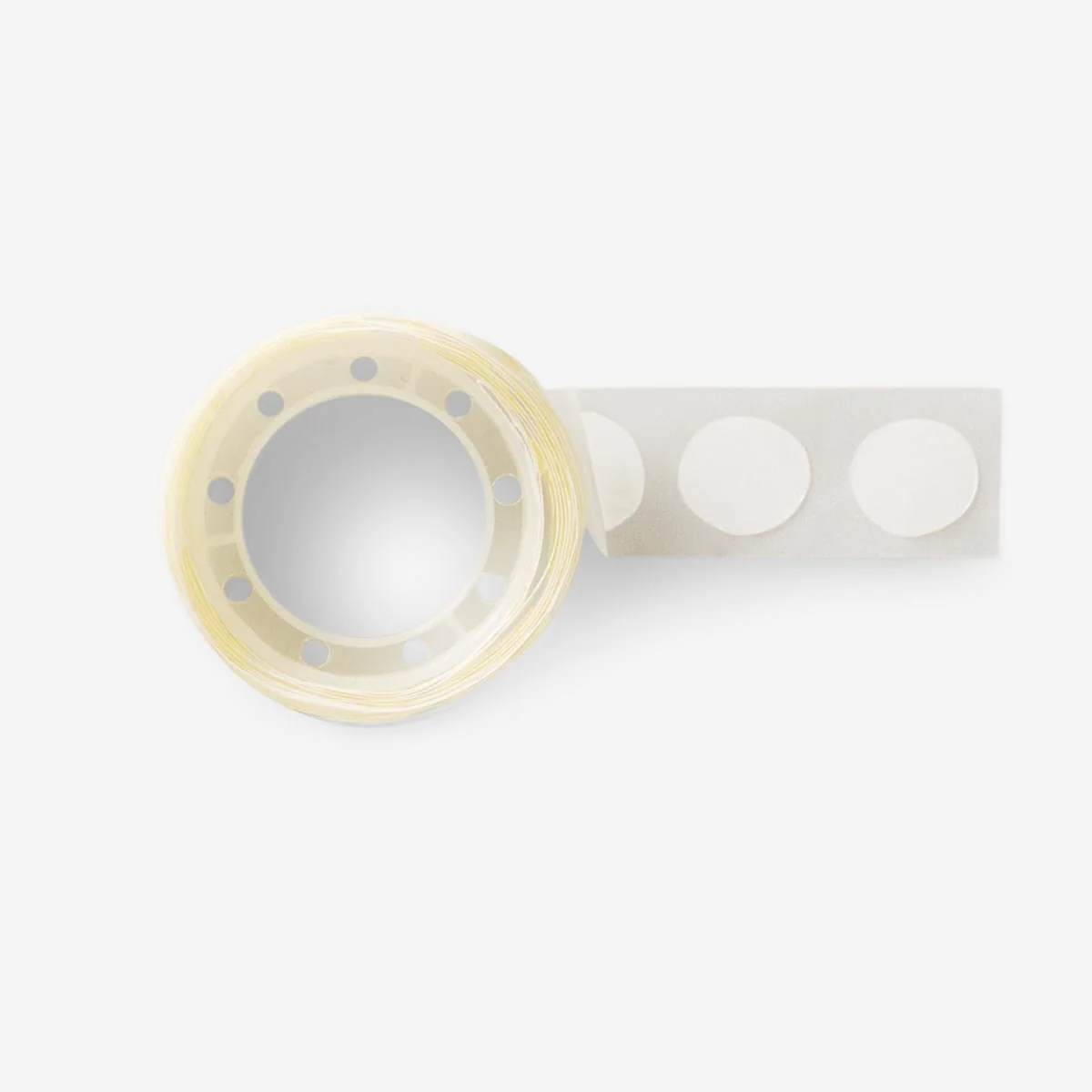 Sticky dots. Double-sided adhesive