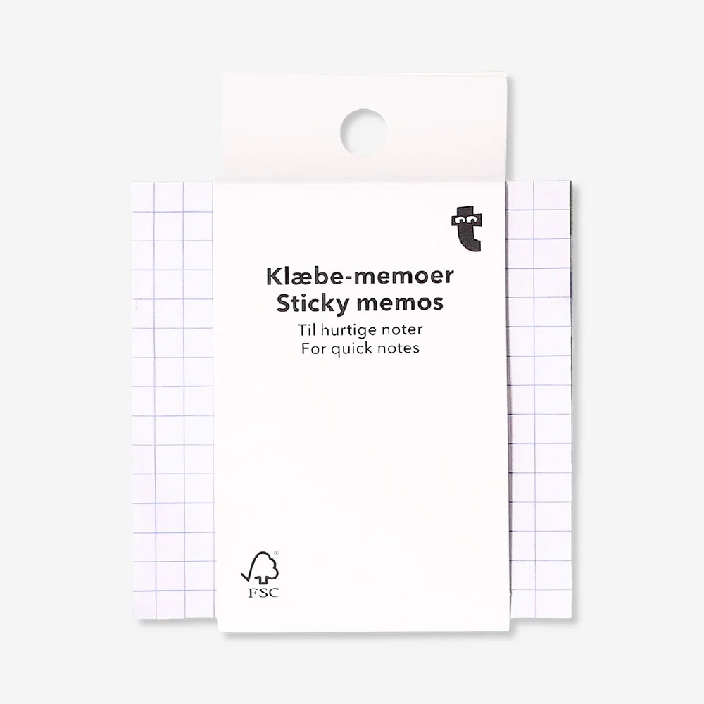 Sticky memos with grid pattern - Image 3