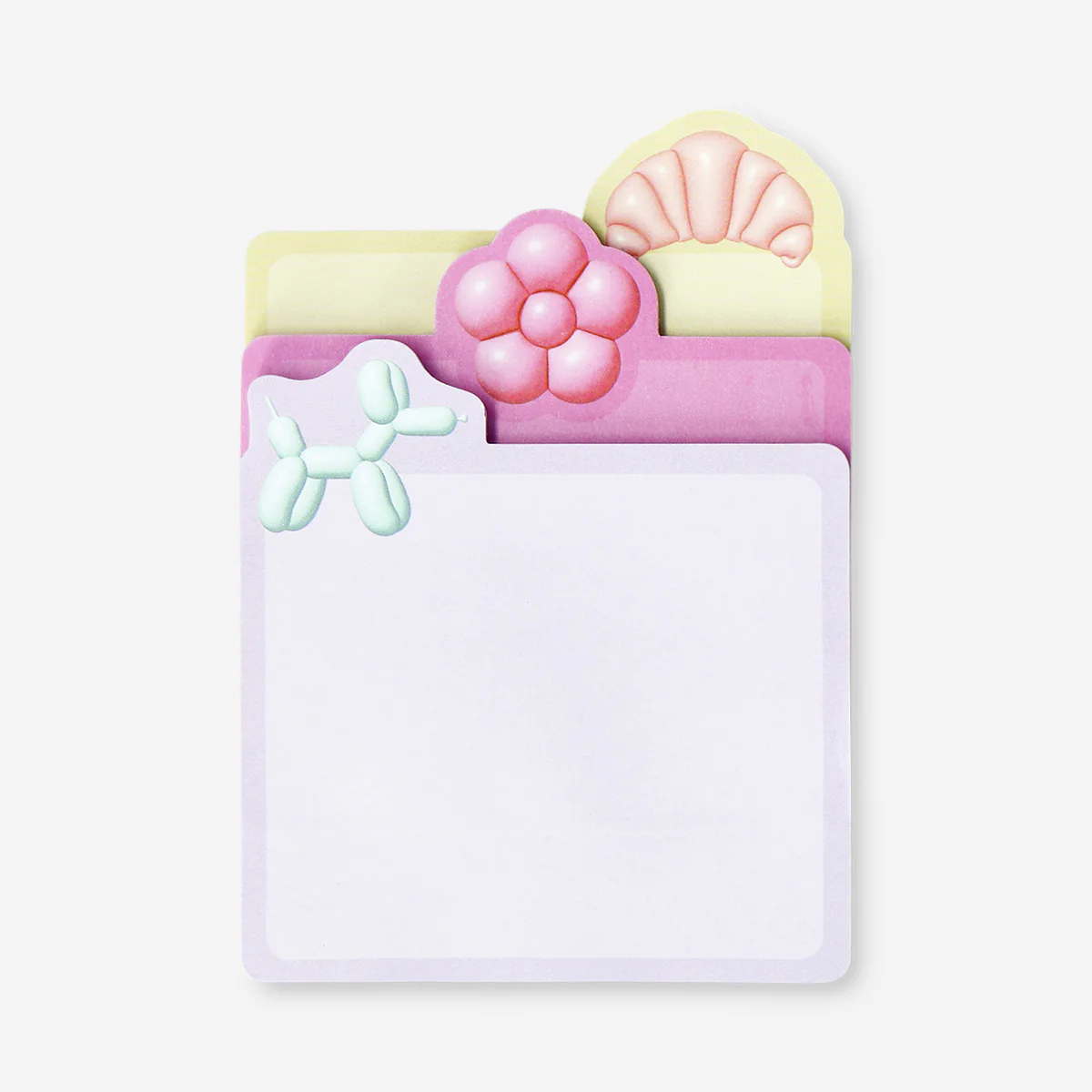 Sticky memos with icons