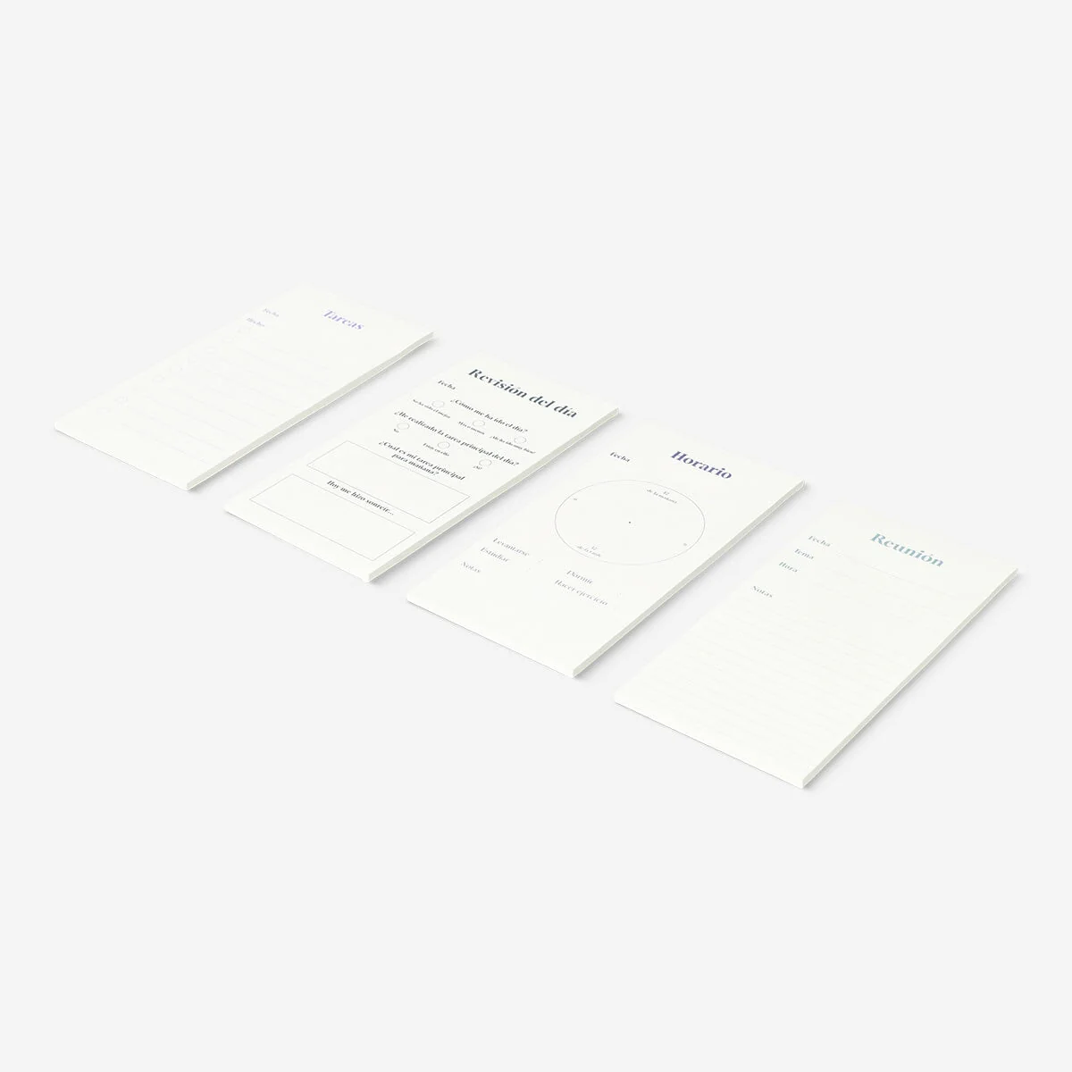 Sticky Planner Pads - Italian - Image 3
