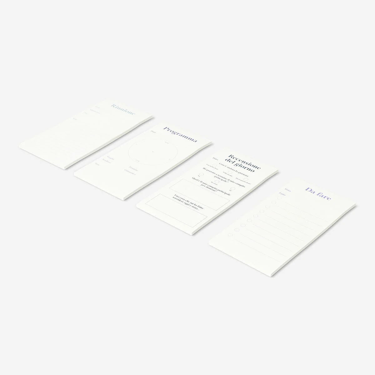 Sticky Planner Pads - Spanish - Image 3