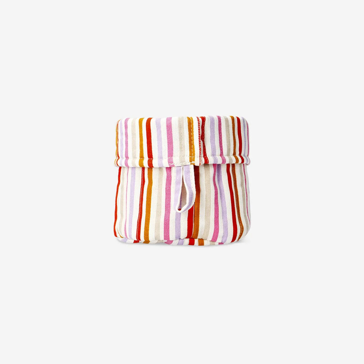 Storage basket with stripes - 20 cm - Image 2