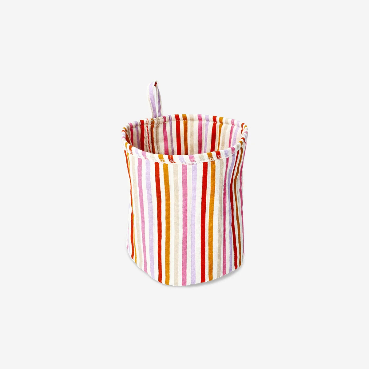 Storage basket with stripes - 20 cm - Image 3