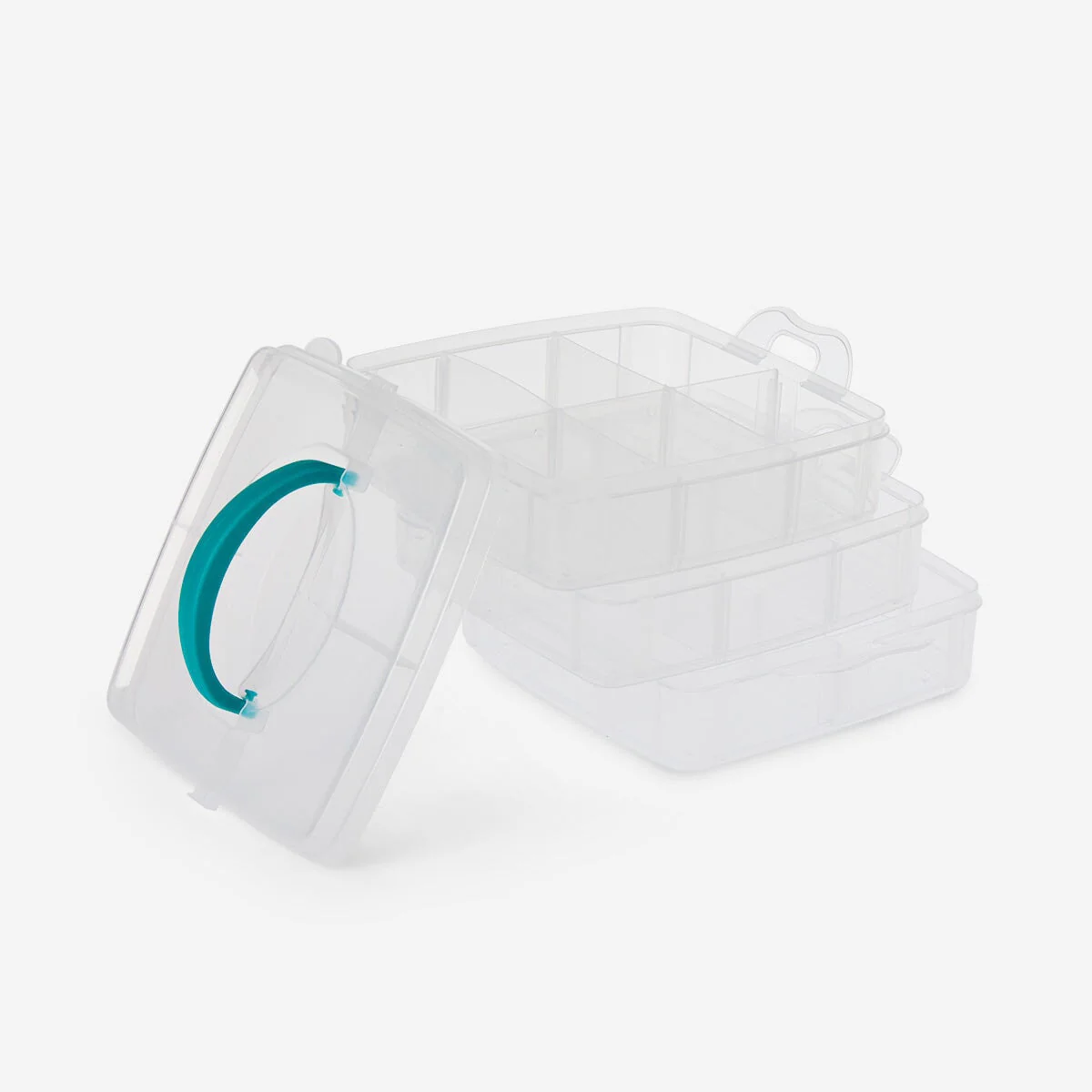 Storage Box with Compartments - Image 2