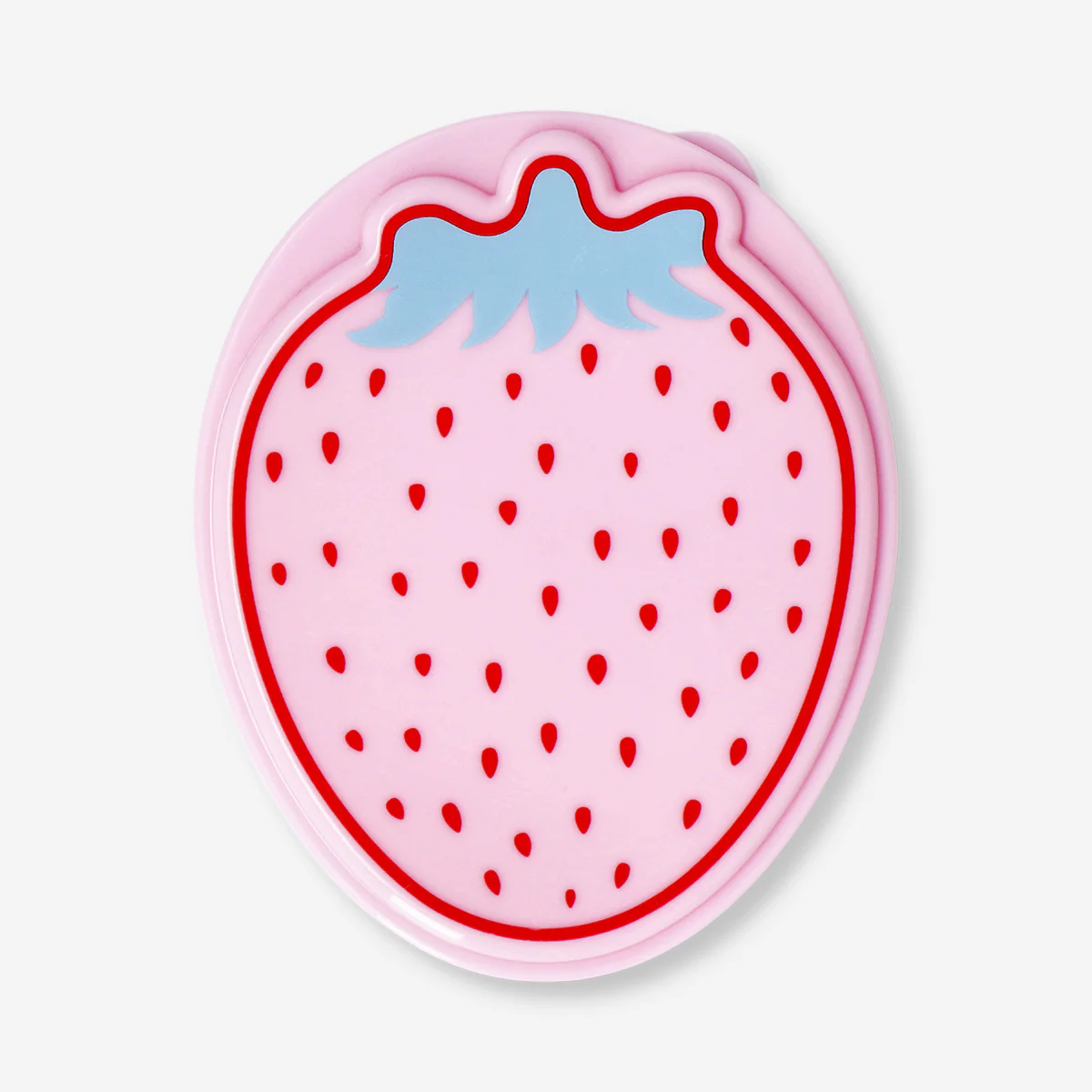 Pink strawberry lunchbox