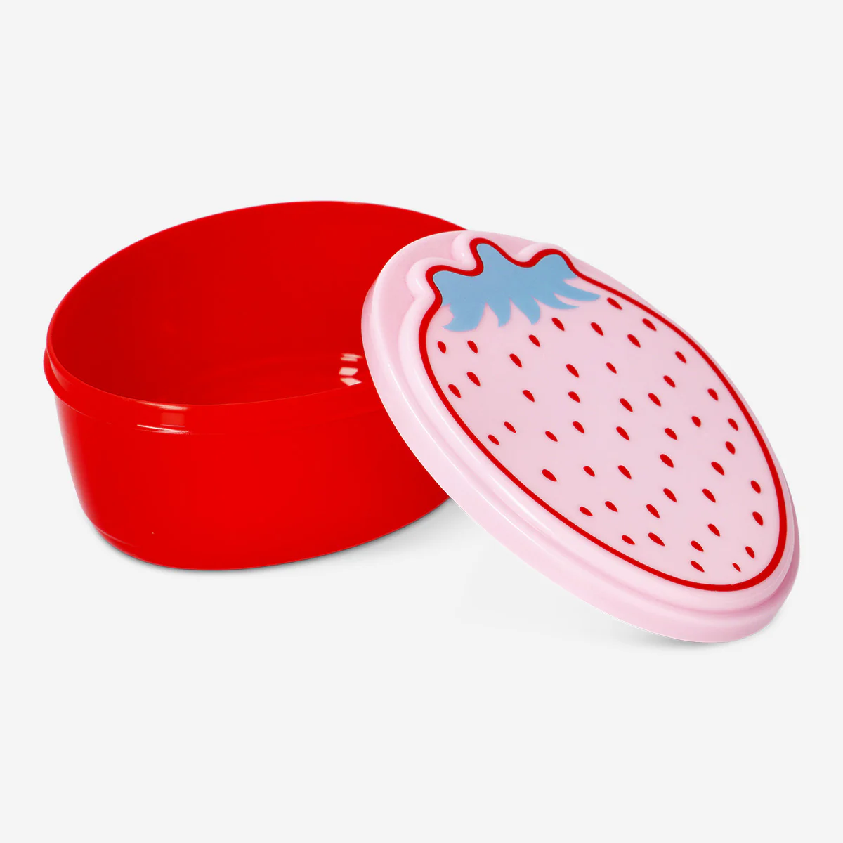 Pink strawberry lunchbox - Image 3