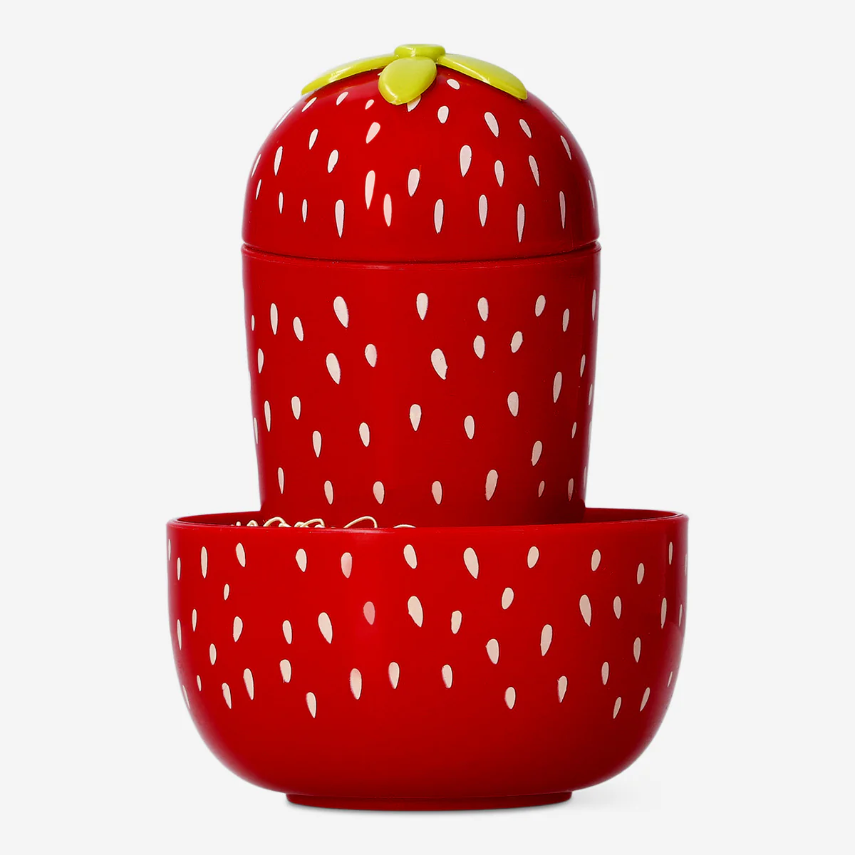 Strawberry washing up brush - Image 3