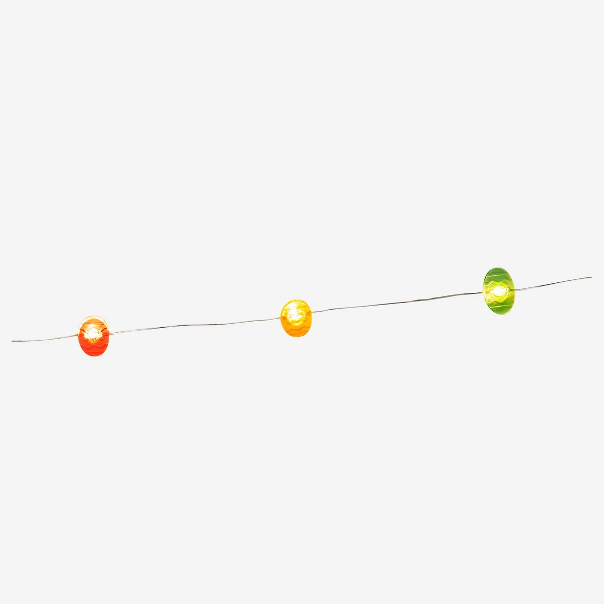 Egg string lights. 220 cm - Image 3