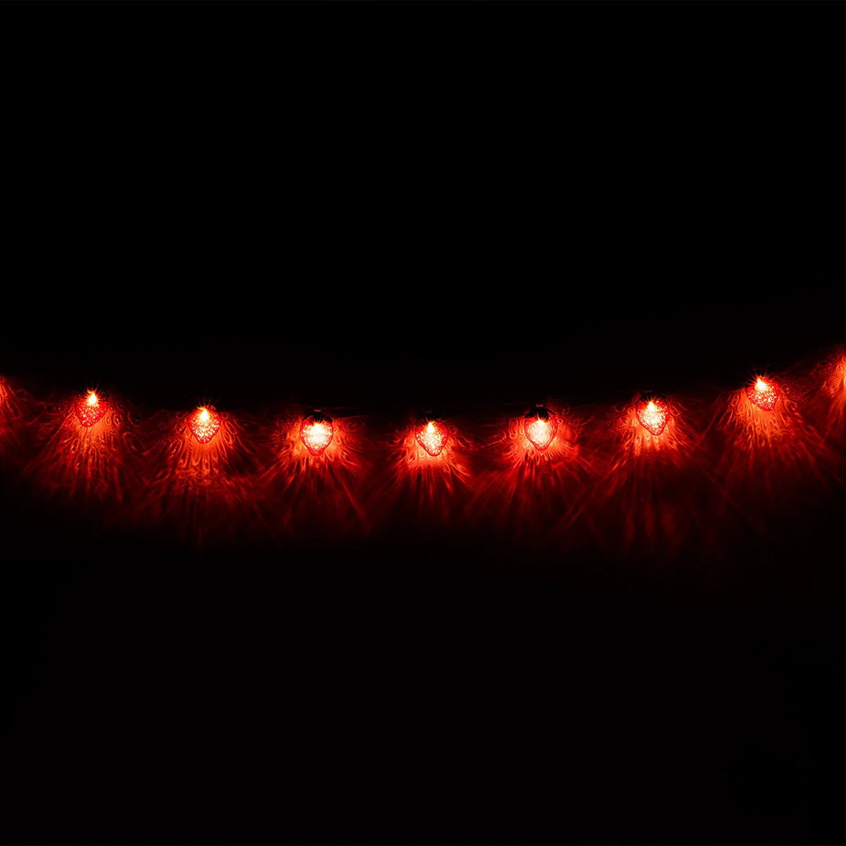 Strawberry string lights. 285 cm - Image 3