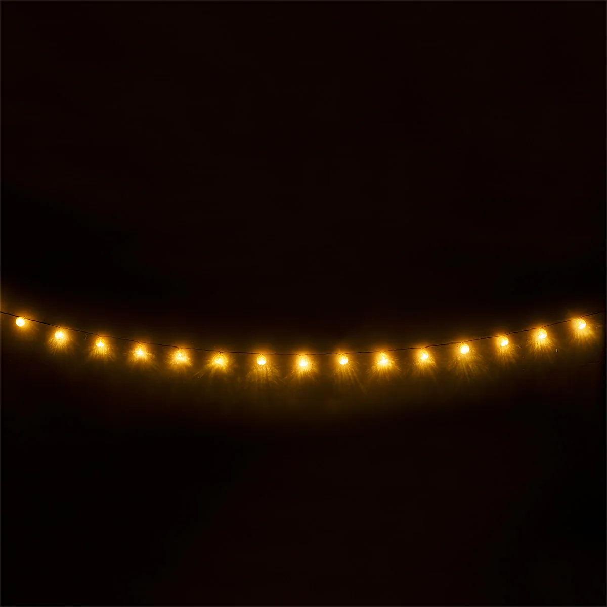 String lights - Lilac woven balls - Image 2