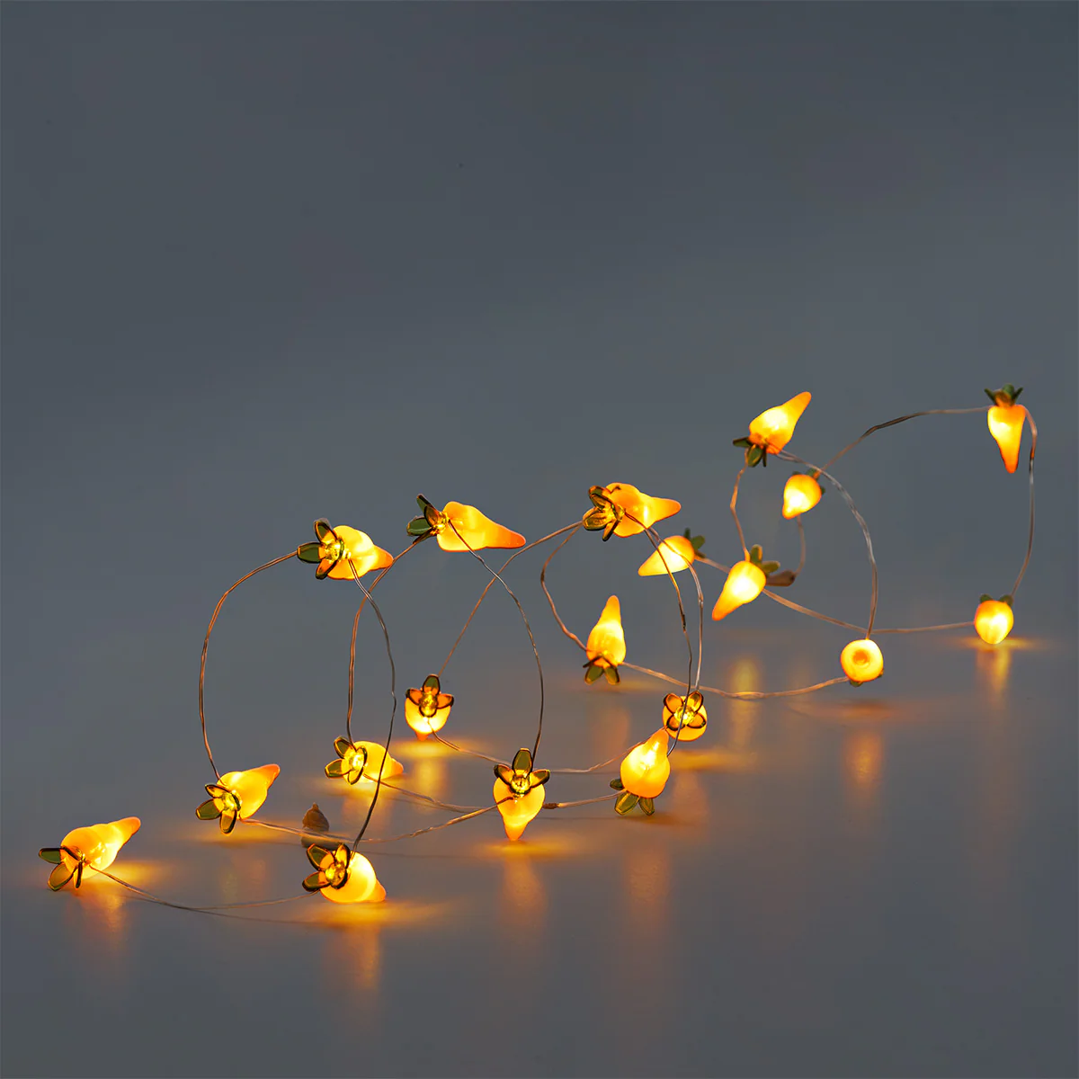 String lights - Orange carrots - Image 3