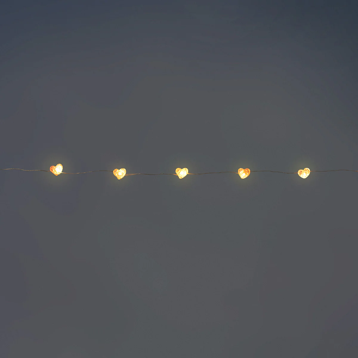 String lights - Pink hearts - Image 2