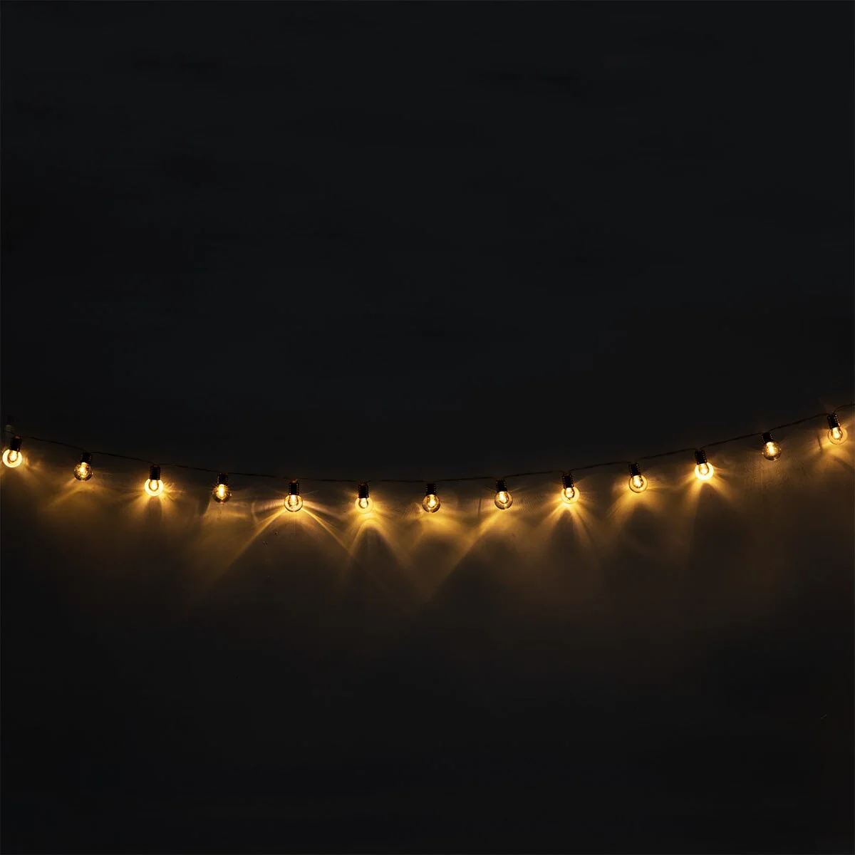 String lights suitable for outdoor use. 390 cm - Image 3