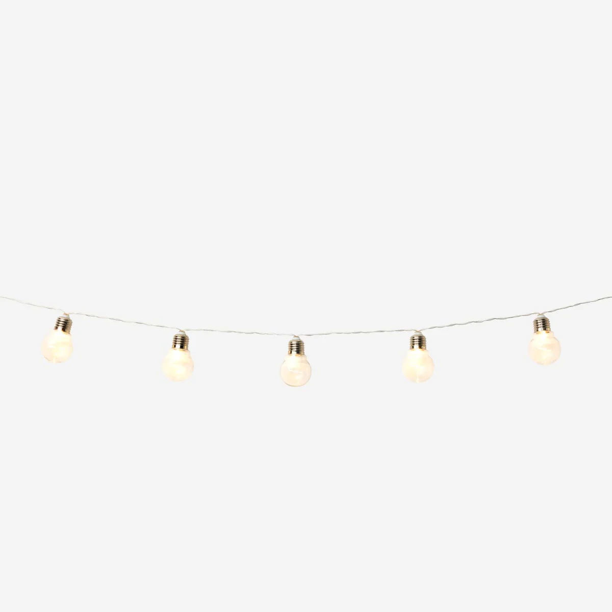 String Lights with Big Bulbs - 330 cm