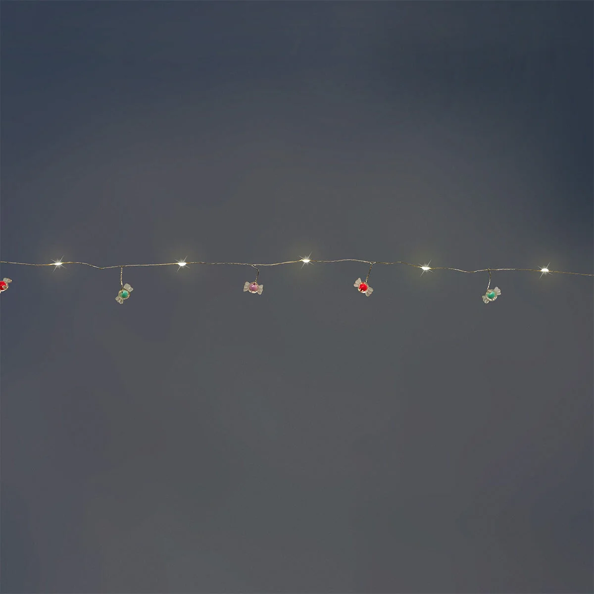 String lights with candy LEDs - 230 cm - Image 2