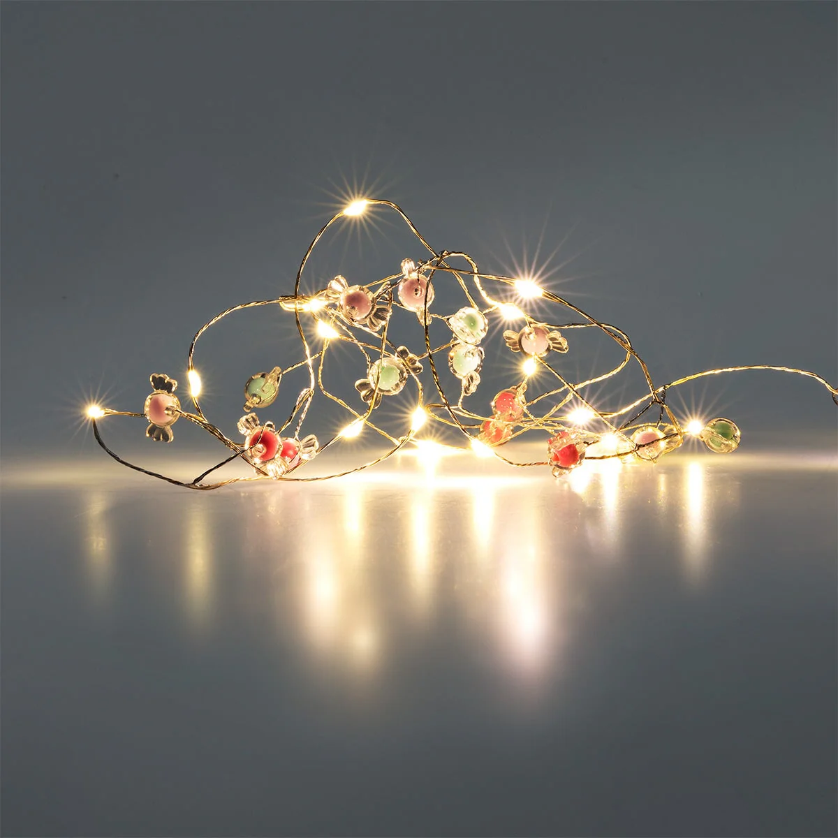 String lights with candy LEDs - 230 cm - Image 3